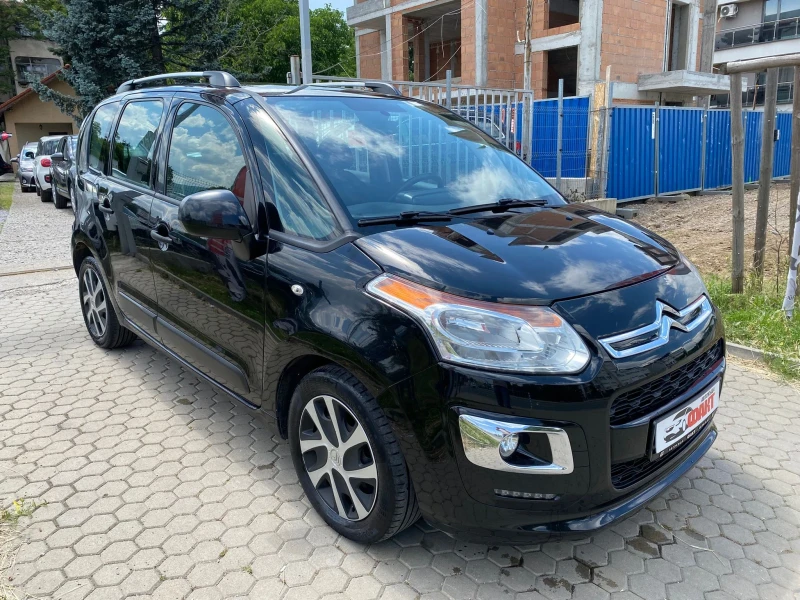Citroen C3 Picasso 1.6HDi/EURO.6B/РЕАЛНИ КМ ! ! ! , снимка 3 - Автомобили и джипове - 50552185