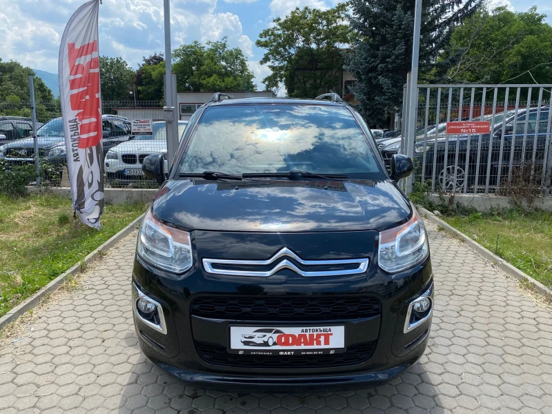 Citroen C3 Picasso 1.6HDi/EURO.6B/РЕАЛНИ КМ ! ! ! , снимка 2 - Автомобили и джипове - 50552185