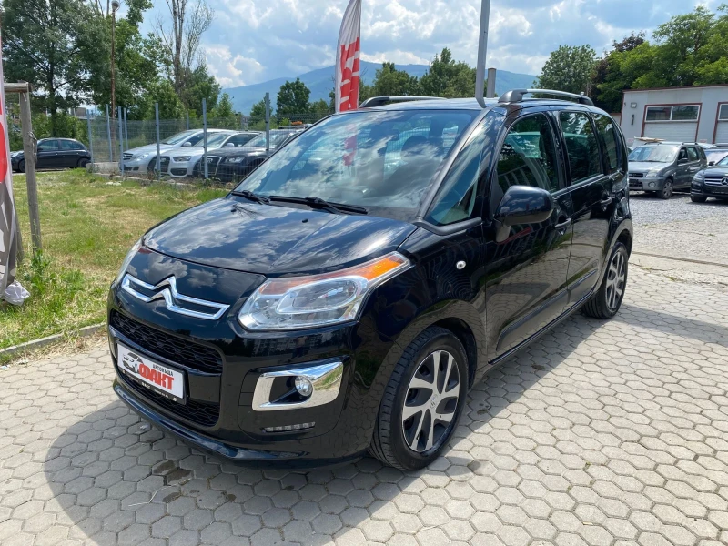 Citroen C3 Picasso 1.6HDi/EURO.6B/РЕАЛНИ КМ ! ! ! 