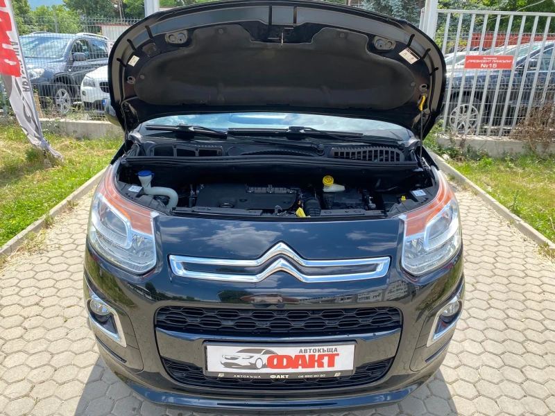 Citroen C3 Picasso 1.6HDi/EURO.6B/РЕАЛНИ КМ ! ! ! , снимка 16 - Автомобили и джипове - 50552185