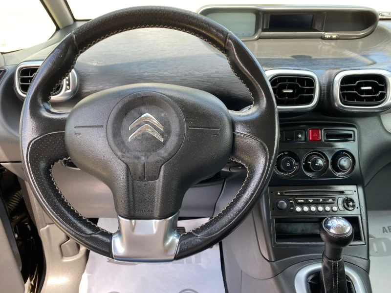 Citroen C3 Picasso 1.6HDi/EURO.6B/РЕАЛНИ КМ ! ! ! , снимка 9 - Автомобили и джипове - 50552185