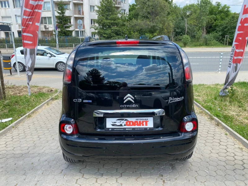 Citroen C3 Picasso 1.6HDi/EURO.6B/РЕАЛНИ КМ ! ! ! , снимка 5 - Автомобили и джипове - 50552185