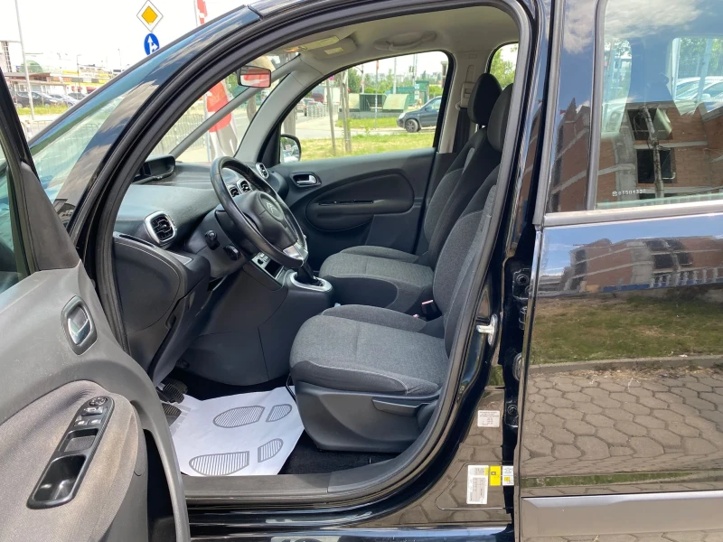 Citroen C3 Picasso 1.6HDi/EURO.6B/РЕАЛНИ КМ ! ! ! , снимка 8 - Автомобили и джипове - 50552185