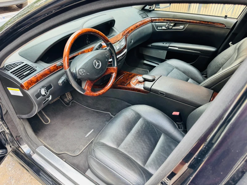 Mercedes-Benz S 550 4.7 Bi-Turbo 4MATIC 2013, снимка 8 - Автомобили и джипове - 50715629