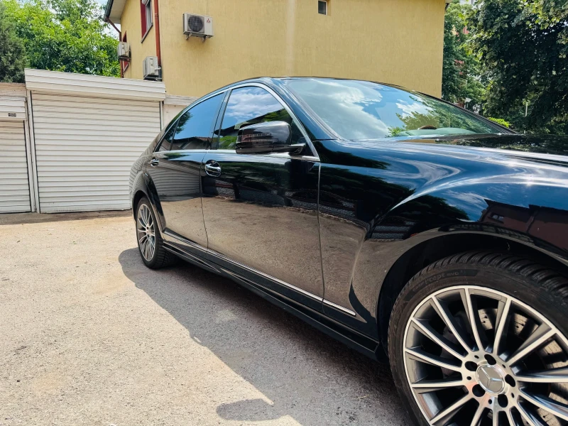 Mercedes-Benz S 550 4.7 Bi-Turbo 4MATIC 2013, снимка 2 - Автомобили и джипове - 50715629