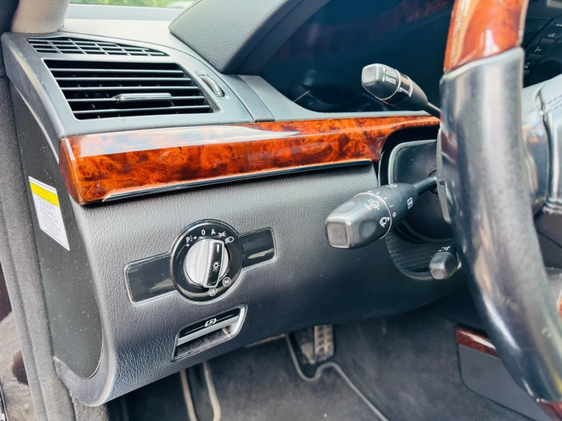 Mercedes-Benz S 550 4.7 Bi-Turbo 4MATIC 2013, снимка 10 - Автомобили и джипове - 50715629