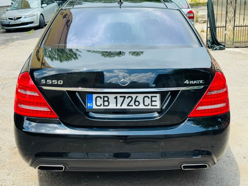 Mercedes-Benz S 550 4.7 Bi-Turbo 4MATIC 2013, снимка 4 - Автомобили и джипове - 50715629