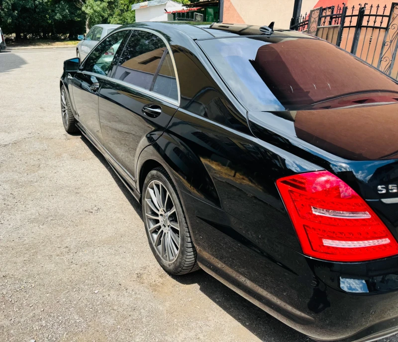 Mercedes-Benz S 550 4.7 Bi-Turbo 4MATIC 2013, снимка 5 - Автомобили и джипове - 50715629