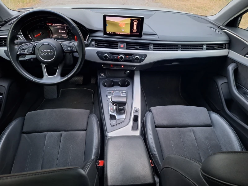 Audi A4 2.0 TDI  Sline БАРТЕР , снимка 9 - Автомобили и джипове - 52090583