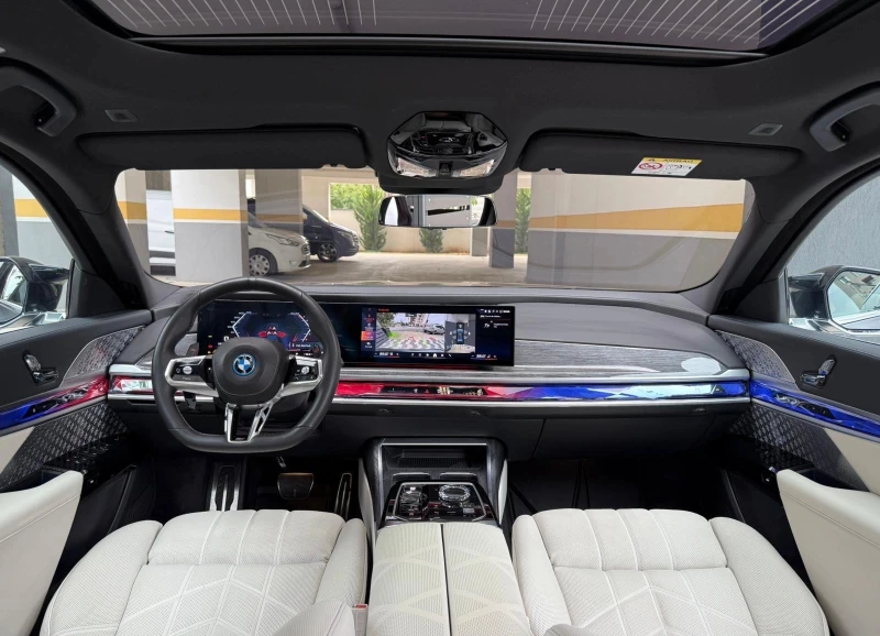 BMW 760 e Plug-in Hybrid xDrive, снимка 7 - Автомобили и джипове - 52096711