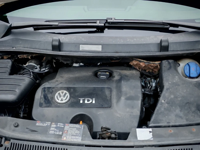 VW Sharan 1.9TDI(116)* FACELIFT* BUSINESS* НОВ ВНОС* , снимка 17 - Автомобили и джипове - 52368603