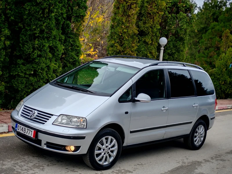 VW Sharan 1.9TDI(116)* FACELIFT* BUSINESS* НОВ ВНОС* , снимка 3 - Автомобили и джипове - 52368603