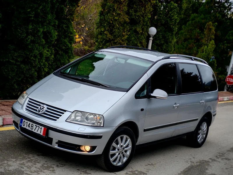 VW Sharan 1.9TDI(116)* FACELIFT* BUSINESS* НОВ ВНОС* , снимка 2 - Автомобили и джипове - 52368603