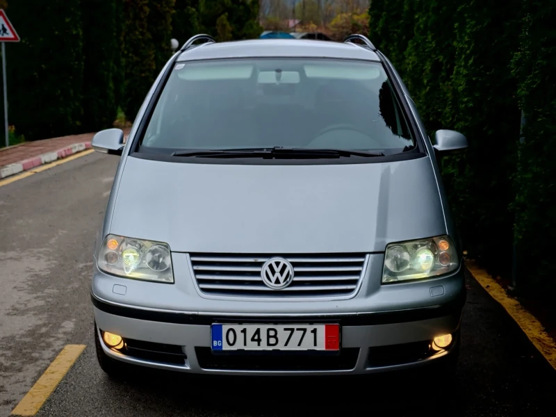 VW Sharan 1.9TDI(116)* FACELIFT* BUSINESS* НОВ ВНОС* , снимка 11 - Автомобили и джипове - 52368603