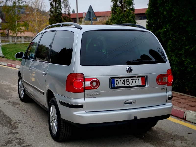 VW Sharan 1.9TDI(116)* FACELIFT* BUSINESS* НОВ ВНОС* , снимка 5 - Автомобили и джипове - 52368603