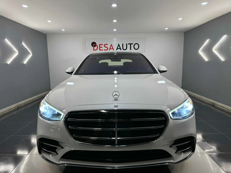 Mercedes-Benz S 580 CARFAX * * АВТО КРЕДИТ * * , снимка 3 - Автомобили и джипове - 52474505