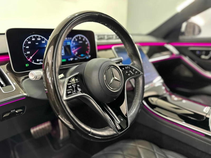 Mercedes-Benz S 580 CARFAX * * АВТО КРЕДИТ * * , снимка 8 - Автомобили и джипове - 52474505