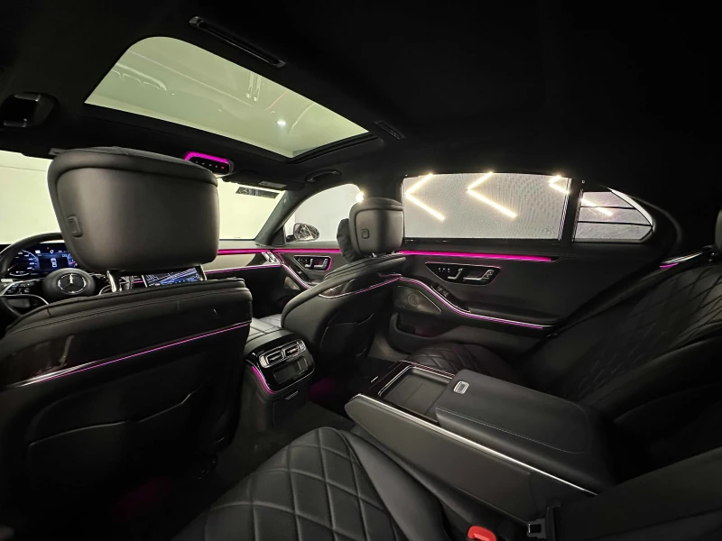 Mercedes-Benz S 580 CARFAX * * АВТО КРЕДИТ * * , снимка 11 - Автомобили и джипове - 52474505