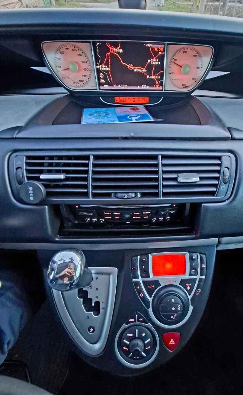 Peugeot 807 2.2HDI * AUTOMAT / 7+ 1, снимка 8 - Автомобили и джипове - 52520838