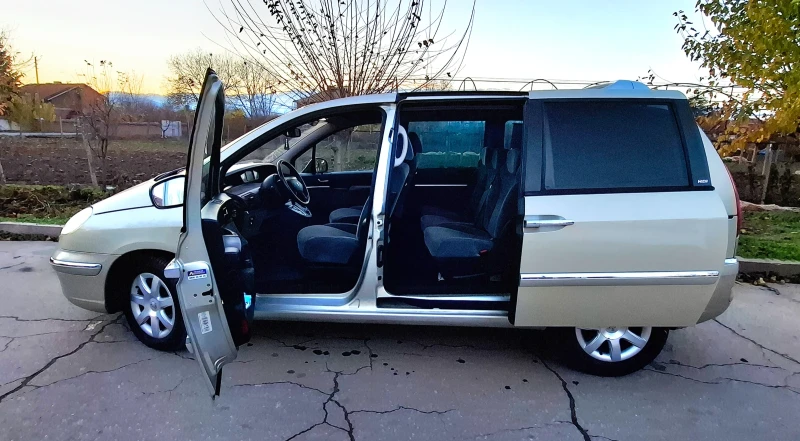 Peugeot 807 2.2HDI * AUTOMAT / 7+ 1, снимка 5 - Автомобили и джипове - 52520838