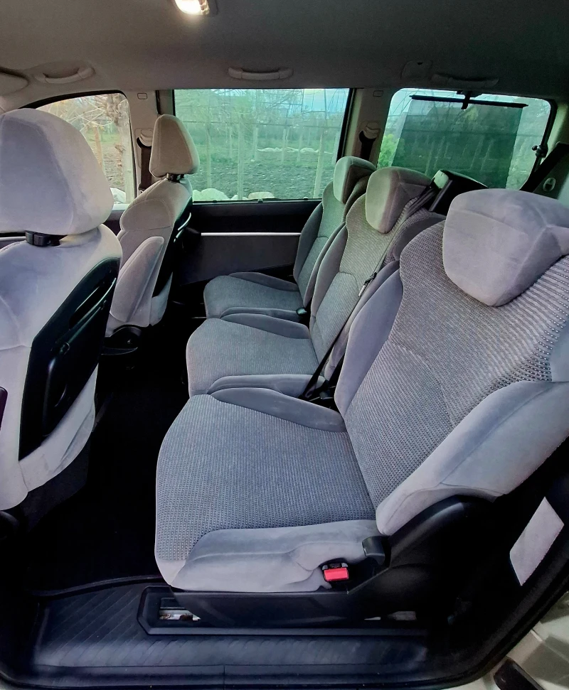 Peugeot 807 2.2HDI * AUTOMAT / 7+ 1, снимка 10 - Автомобили и джипове - 52520838