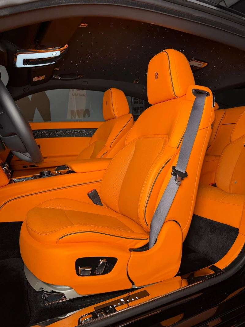 Rolls-Royce Spectre Shooting Star* HuD* BeSpoke, снимка 7 - Автомобили и джипове - 52546018