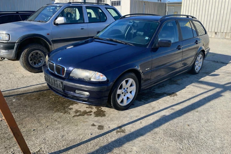 BMW 320 320d navi, снимка 2 - Автомобили и джипове - 52835192