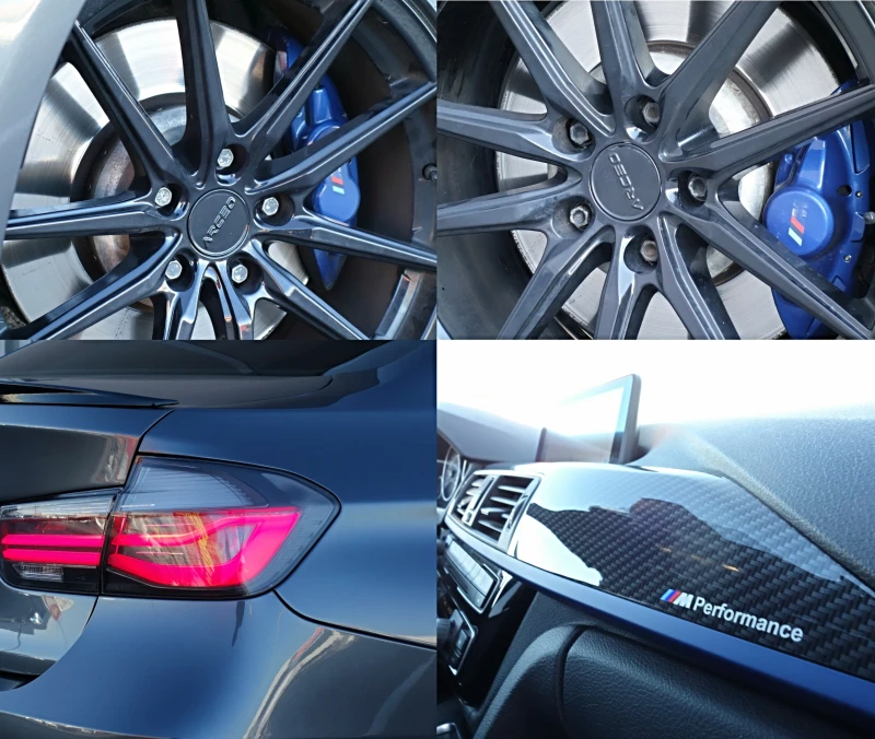 BMW 340 xDrive M Performance, снимка 14 - Автомобили и джипове - 52923293