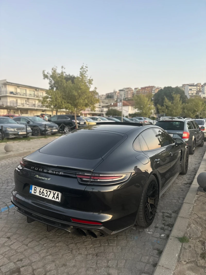 Porsche Panamera 4 E-hybrid , снимка 9 - Автомобили и джипове - 52929797