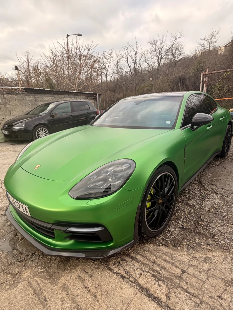 Porsche Panamera 4 E-hybrid , снимка 2 - Автомобили и джипове - 52929797