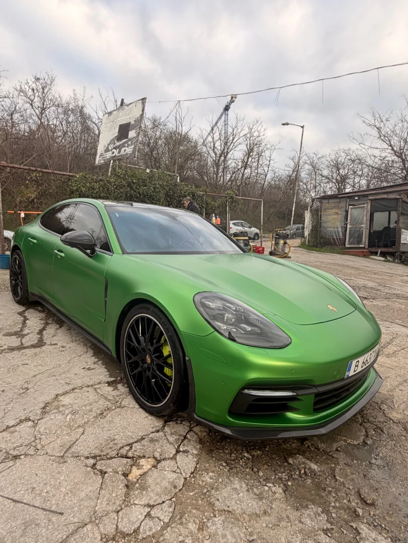 Porsche Panamera 4 E-hybrid 