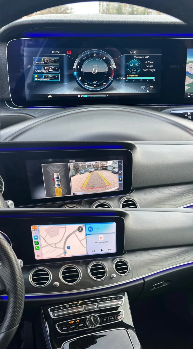 Mercedes-Benz E 350 D, снимка 9 - Автомобили и джипове - 53263776