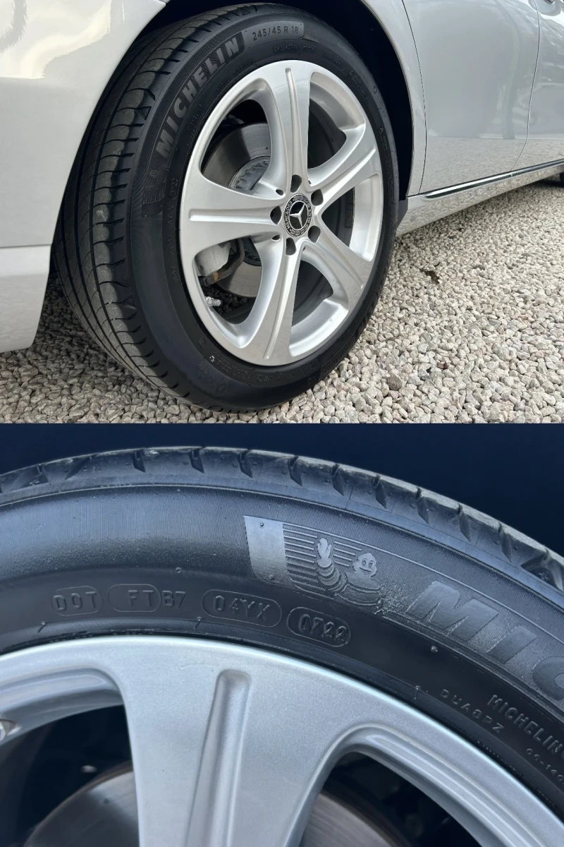 Mercedes-Benz E 350 D, снимка 15 - Автомобили и джипове - 53263776