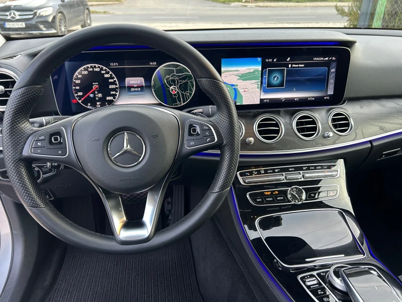 Mercedes-Benz E 350 D, снимка 7 - Автомобили и джипове - 53263776