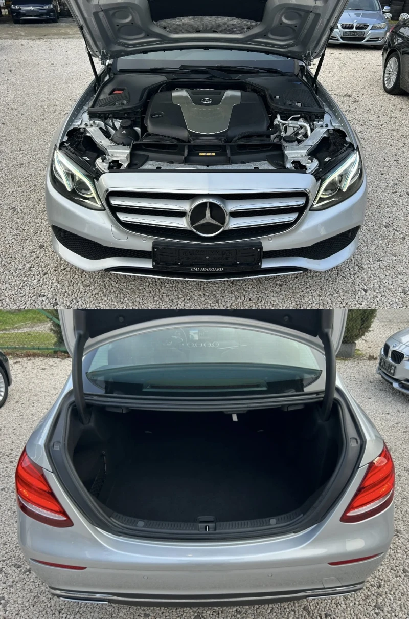 Mercedes-Benz E 350 D, снимка 14 - Автомобили и джипове - 53263776