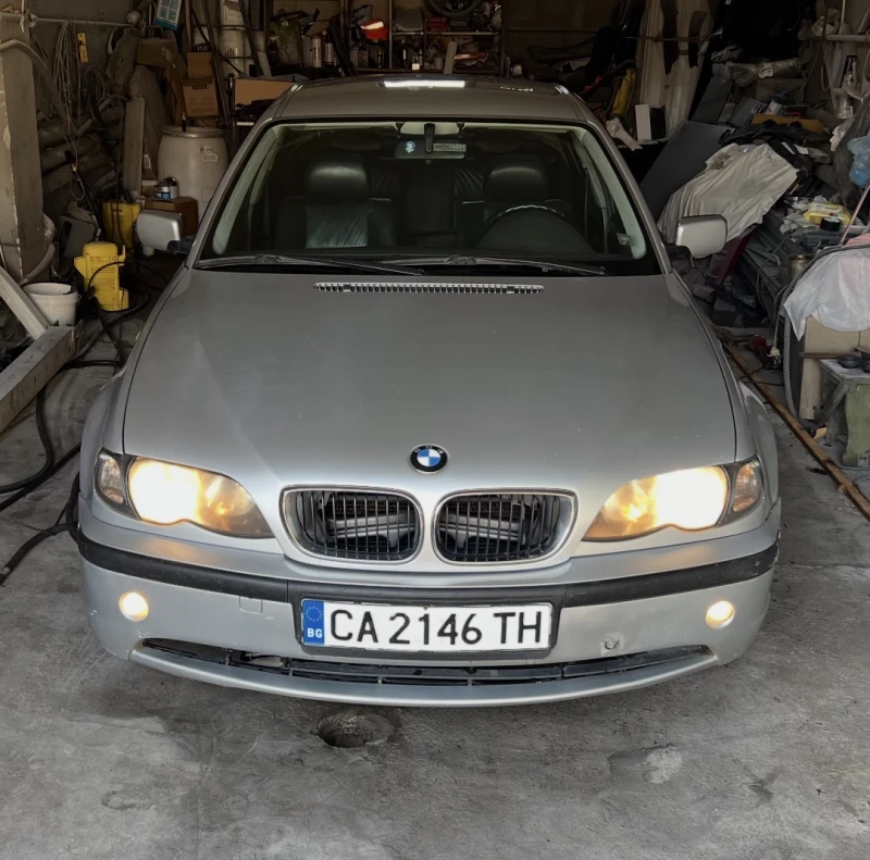 BMW 320 -Кожен Салон+ 6-скорости-100% Автентична ! ! !