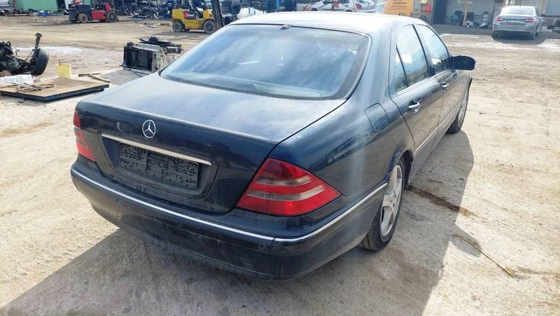 Mercedes-Benz S 320 W220, снимка 5 - Автомобили и джипове - 35700952