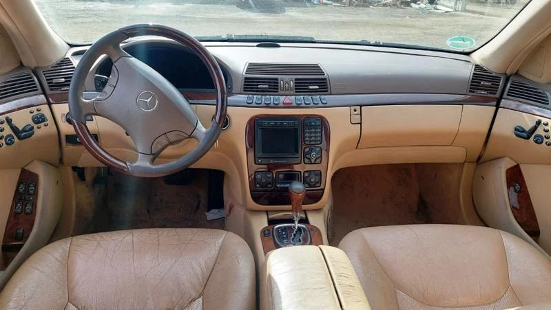 Mercedes-Benz S 320 W220, снимка 8 - Автомобили и джипове - 35700952