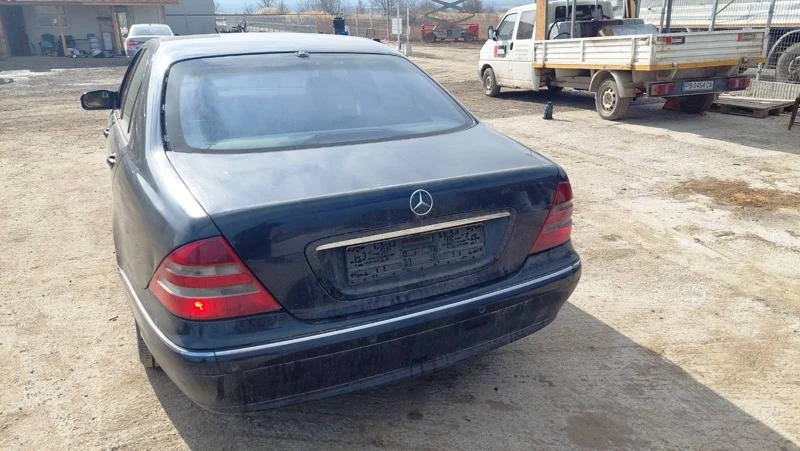 Mercedes-Benz S 320 W220, снимка 4 - Автомобили и джипове - 35700952