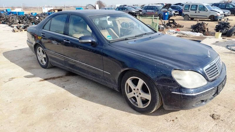 Mercedes-Benz S 320 W220, снимка 7 - Автомобили и джипове - 35700952