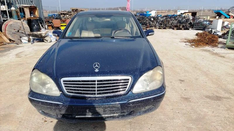 Mercedes-Benz S 320 W220, снимка 2 - Автомобили и джипове - 35700952