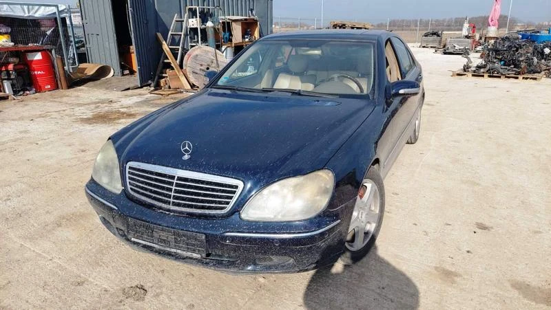 Mercedes-Benz S 320 W220, снимка 1 - Автомобили и джипове - 35700952