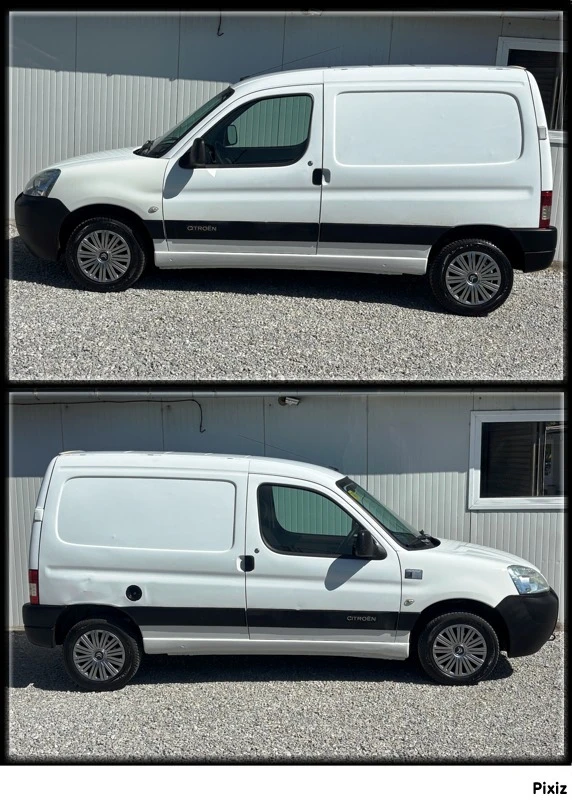 Citroen Berlingo 2.0HDI 90кс КЛИМАТИК ТОВАРЕН - изображение 6