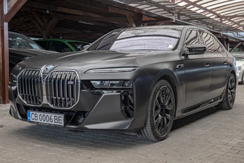 BMW 760 e/Swarovski/Bowers/Theater Screen/Carbon/Камера360 - 279900 лв. - 35940002 1