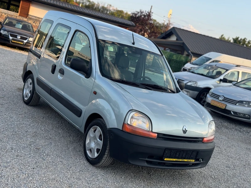 Renault Kangoo 1.6i 95кс КЛИМАТИК 4-врати - 4900 лв. - 49461724 1