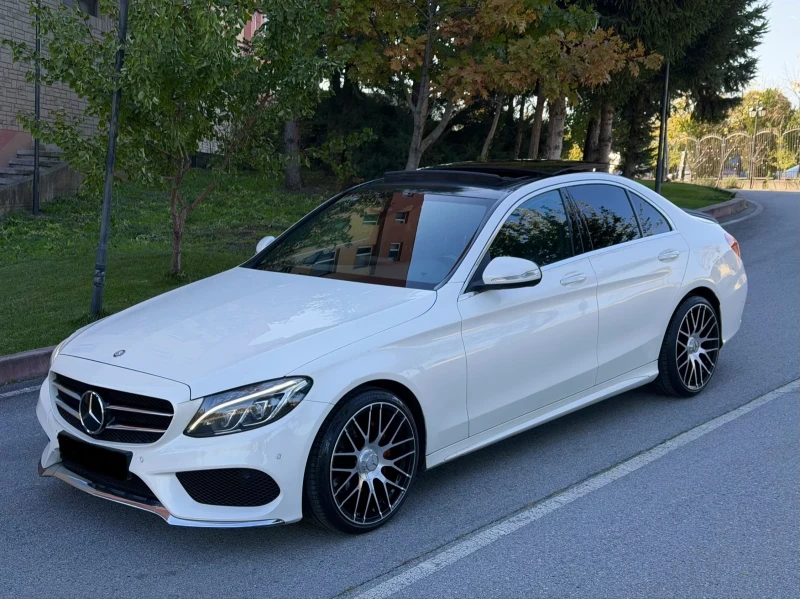 Mercedes-Benz C 220 AMG /Distronic/Burmester/Keyless/Multibeam/ - 34990 лв. / 17890.10 € - 57412288 1