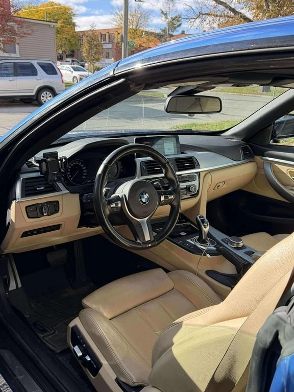 BMW 430 * 430i xDrive * CARFAX * БЕЗ ПЪРВОНАЧАЛНА ВНОСКА - изображение 4