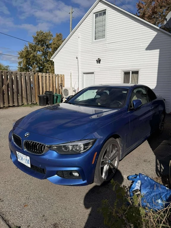 BMW 430 * 430i xDrive * CARFAX * БЕЗ ПЪРВОНАЧАЛНА ВНОСКА - 29750 лв. / 15210.93 € - 47328430 1