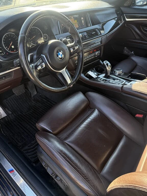 BMW 535 2016 BMW 5 Series 535i xDrive Sedan AWD, снимка 8 - Автомобили и джипове - 54637858