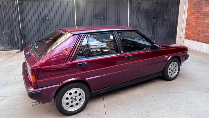 Lancia Delta Turbo 4wd, снимка 9 - Автомобили и джипове - 56090665